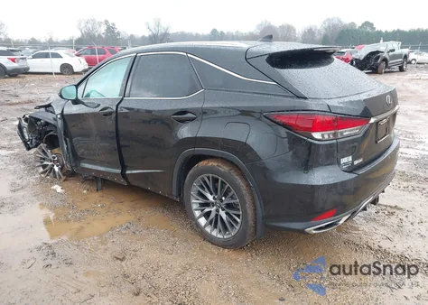 2022 Lexus Rx 350 F Sport Handling из США, поврежденный, VIN 2T2YZMDA0NC355102